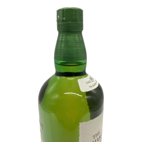 サントリー シングルモルトウイスキー 700ml 白州 未開封