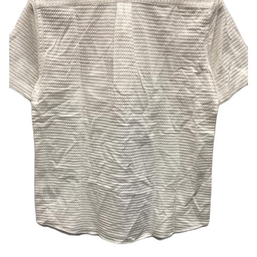 Black&White (ブラックアンドホワイト) ゴルフウェア(トップス) メンズ SIZE L ホワイト ポロシャツ BGS6110SB