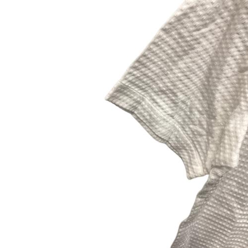 Black&White (ブラックアンドホワイト) ゴルフウェア(トップス) メンズ SIZE L ホワイト ポロシャツ BGS6110SB