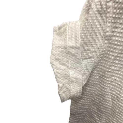 Black&White (ブラックアンドホワイト) ゴルフウェア(トップス) メンズ SIZE L ホワイト ポロシャツ BGS6110SB