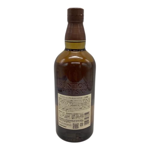 サントリー ジャパニーズウィスキー 700ml 山崎 未開封