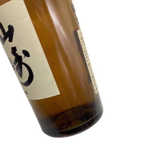 サントリー ジャパニーズウィスキー 700ml 山崎 未開封