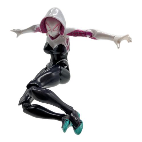 アメイジング・ヤマグチ No.004 Spider-Gwen (スパイダーグウェン)　手首パーツ欠品あり