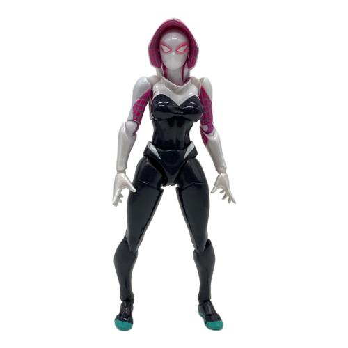 アメイジング・ヤマグチ No.004 Spider-Gwen (スパイダーグウェン)　手首パーツ欠品あり
