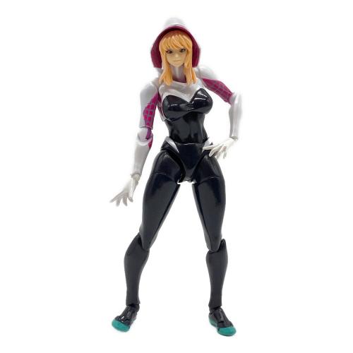 アメイジング・ヤマグチ No.004 Spider-Gwen (スパイダーグウェン)　手首パーツ欠品あり