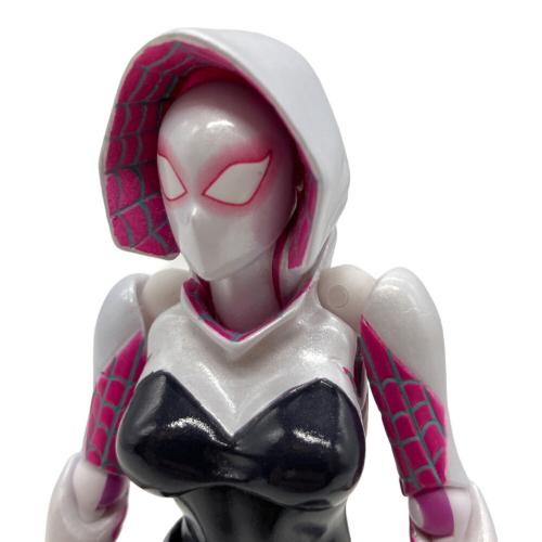 アメイジング・ヤマグチ No.004 Spider-Gwen (スパイダーグウェン)　手首パーツ欠品あり