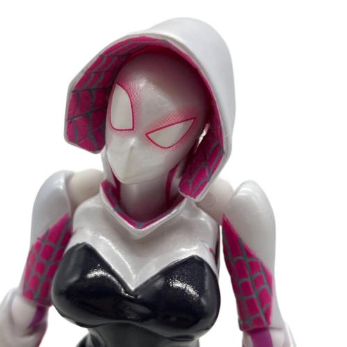 アメイジング・ヤマグチ No.004 Spider-Gwen (スパイダーグウェン)　手首パーツ欠品あり
