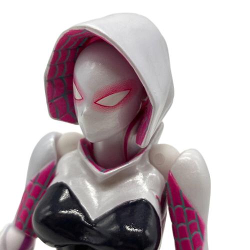 アメイジング・ヤマグチ No.004 Spider-Gwen (スパイダーグウェン)　手首パーツ欠品あり