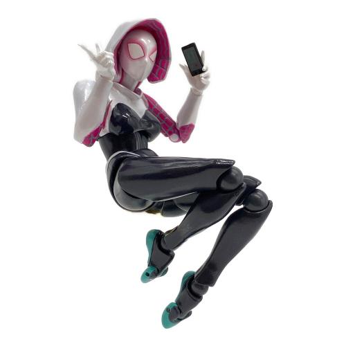 アメイジング・ヤマグチ No.004 Spider-Gwen (スパイダーグウェン)　手首パーツ欠品あり