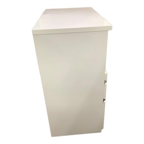 1枚扉キッチンカウンター ホワイト