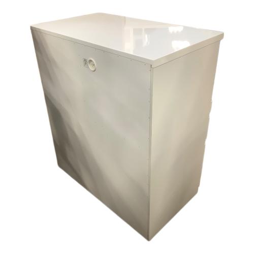 1枚扉キッチンカウンター ホワイト