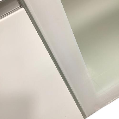 1枚扉キッチンカウンター ホワイト