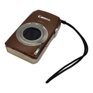 CANON (キヤノン) コンパクトデジタルカメラ 電池カバー部品欠品/充電器欠品の為動作未確認 IXY 50S 081080001085