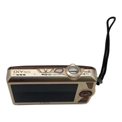 CANON (キヤノン) コンパクトデジタルカメラ 電池カバー部品欠品/充電器欠品の為動作未確認 IXY 50S 081080001085