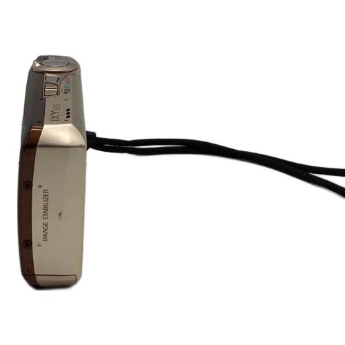 CANON (キヤノン) コンパクトデジタルカメラ 電池カバー部品欠品/充電器欠品の為動作未確認 IXY 50S 081080001085