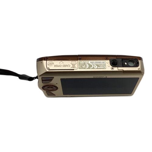 CANON (キヤノン) コンパクトデジタルカメラ 電池カバー部品欠品/充電器欠品の為動作未確認 IXY 50S 081080001085