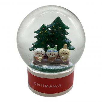 クリスマススノードーム ちいかわ