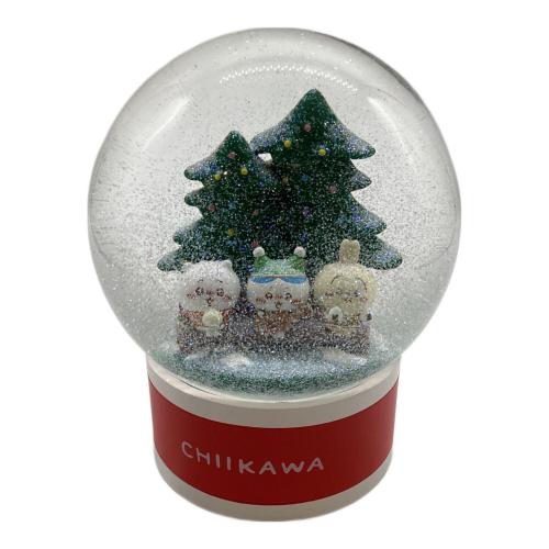 クリスマススノードーム ちいかわ