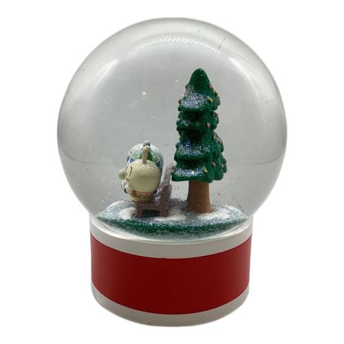 クリスマススノードーム ちいかわ