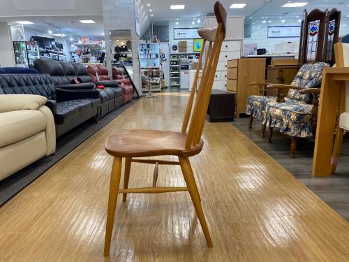 柏木工 (カシワモッコウ) コムバックサイドチェア W552K ウォールナット・オーク材