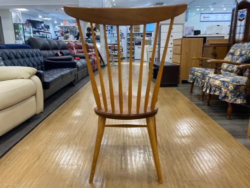 柏木工 (カシワモッコウ) コムバックサイドチェア W552K ウォールナット・オーク材