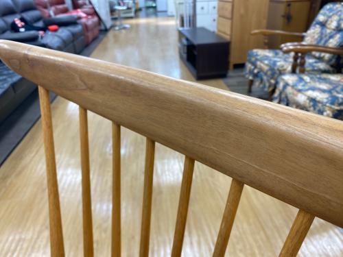 柏木工 (カシワモッコウ) コムバックサイドチェア W552K ウォールナット・オーク材