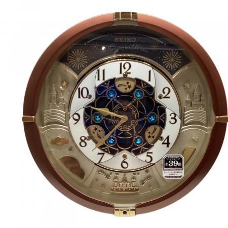 からくり時計 セイコー RE601B SEIKO 30周年記念モデル SEIKO（セイコー） からくり時計30周年記念モデル RE601B プレート文字