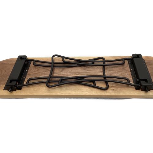 PASTIME FACTORY SOLIDWOODSHELF オプションパーツ（ランタンフック・ウッドバー）付 WHAT WE WANT