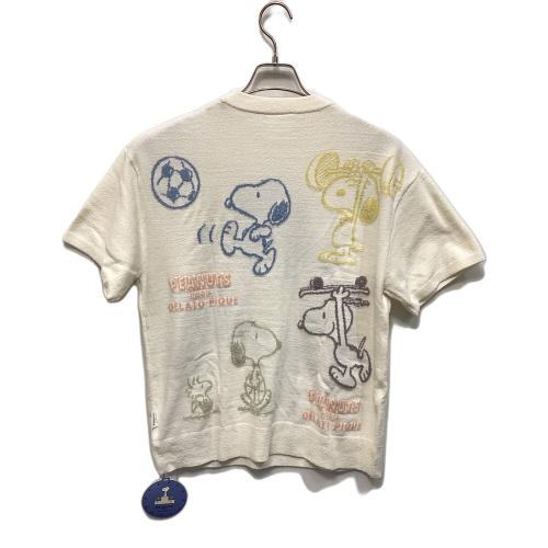 gelato pique (ジェラートピケ) ルームウェア 総柄ジャガードプルオーバー&ショートパンツセット PWNT242033 PEANUTS