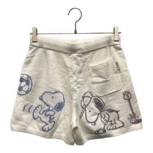 gelato pique (ジェラートピケ) ルームウェア 総柄ジャガードプルオーバー&ショートパンツセット PWNT242033 PEANUTS