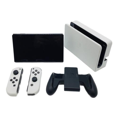 Nintendo (ニンテンドー) Nintendo Switch(有機ELモデル) HEG-001 動作確認済み XTJ50198534634