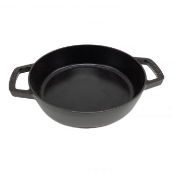 Staub (ストウブ) ラウンドスタッカブルディッシュ 20cm グリーン