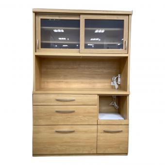 ニトリ 2枚扉レンジボード ナチュラル 326 コパン