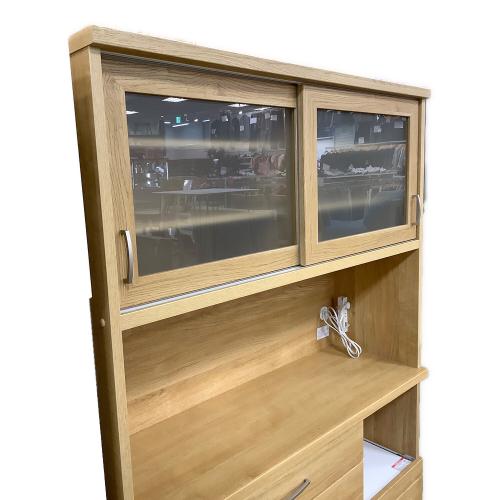 ニトリ 2枚扉レンジボード ナチュラル 326 コパン