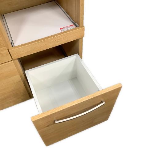 ニトリ 2枚扉レンジボード ナチュラル 326 コパン