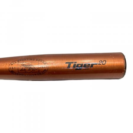 MITSUWA Tiger (ミツワタイガー) バット 82cm オレンジ HBRP20-008