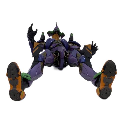 エヴァンゲリオン新劇場版 (エヴァンゲリオンシンゲキジョウバン) フィギュア EVA-01 METAL BUILD