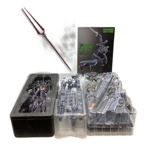 エヴァンゲリオン新劇場版 (エヴァンゲリオンシンゲキジョウバン) フィギュア EVA-01 METAL BUILD