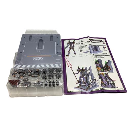 エヴァンゲリオン新劇場版 (エヴァンゲリオンシンゲキジョウバン) フィギュア EVA-01 METAL BUILD