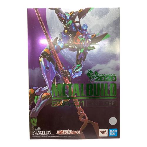 エヴァンゲリオン新劇場版 (エヴァンゲリオンシンゲキジョウバン) フィギュア EVA-01 METAL BUILD