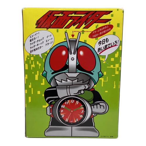 仮面ライダー 目覚まし時計 未使用品