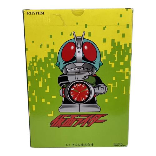 仮面ライダー 目覚まし時計 未使用品