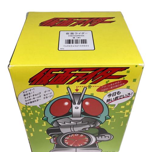 仮面ライダー 目覚まし時計 未使用品｜トレファクONLINE