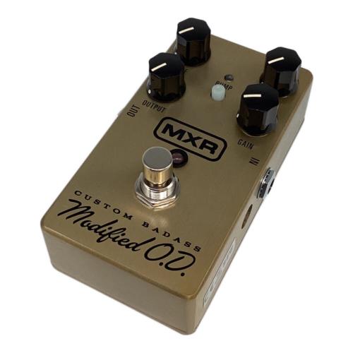 MXR (エムエックスアール) オーバードライブ Custom Badass Modified O.D M77 動作確認済み