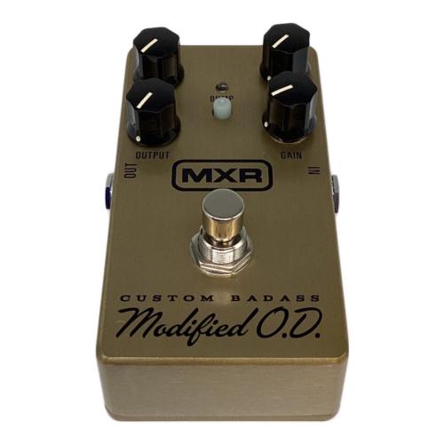 MXR (エムエックスアール) オーバードライブ Custom Badass Modified O.D M77 動作確認済み