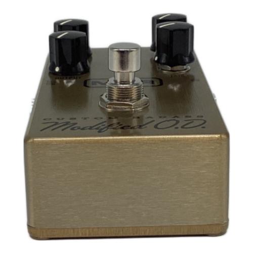 MXR (エムエックスアール) オーバードライブ Custom Badass Modified O.D M77 動作確認済み