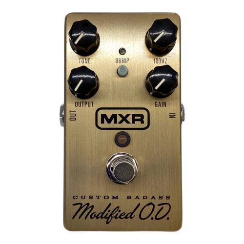 MXR (エムエックスアール) オーバードライブ Custom Badass Modified O.D M77 動作確認済み