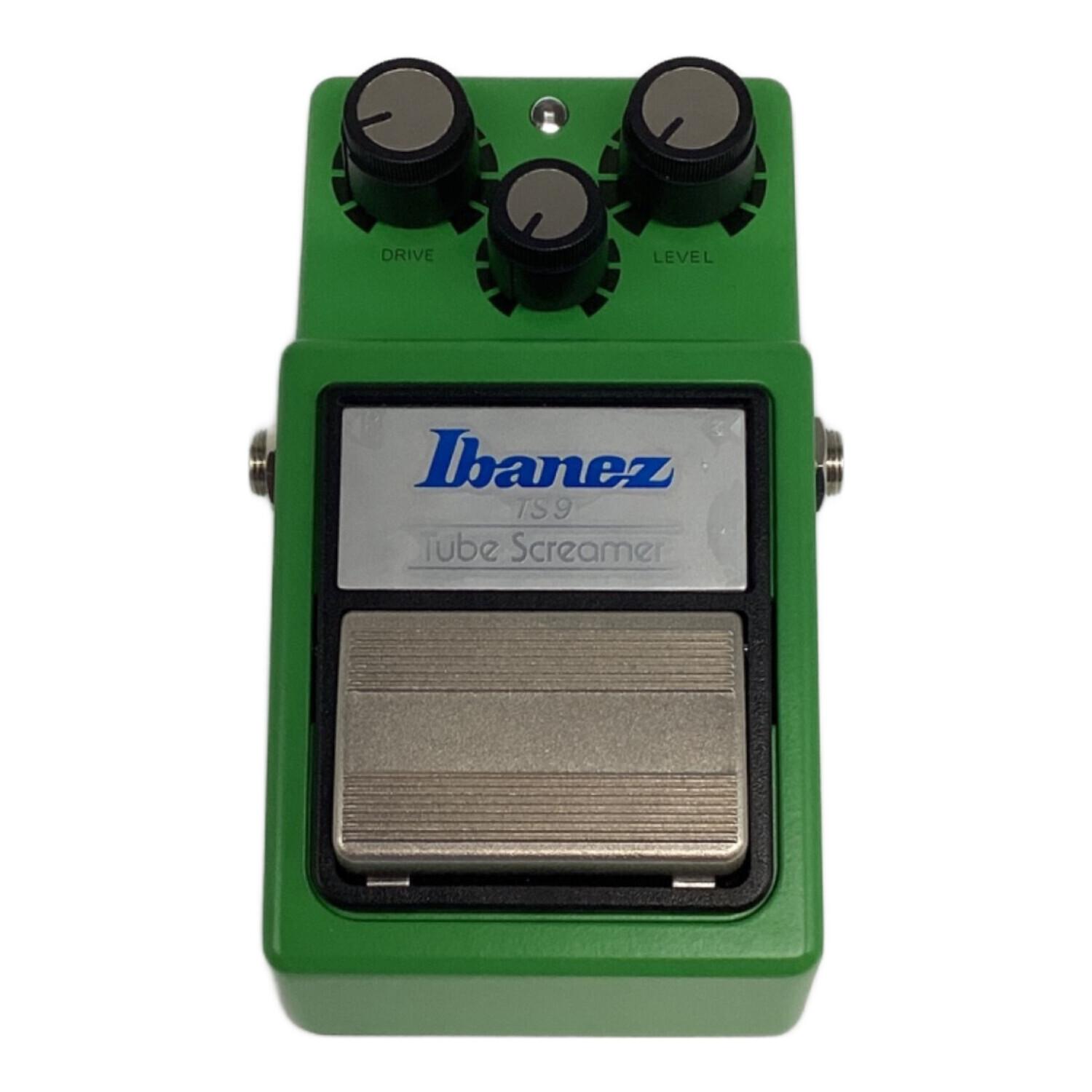 IBANEZ (アイバニーズ) オーバードライブ Tubescreamer TS9 動作