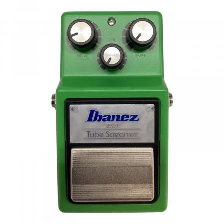 IBANEZ (アイバニーズ) オーバードライブ Tubescreamer TS9 動作