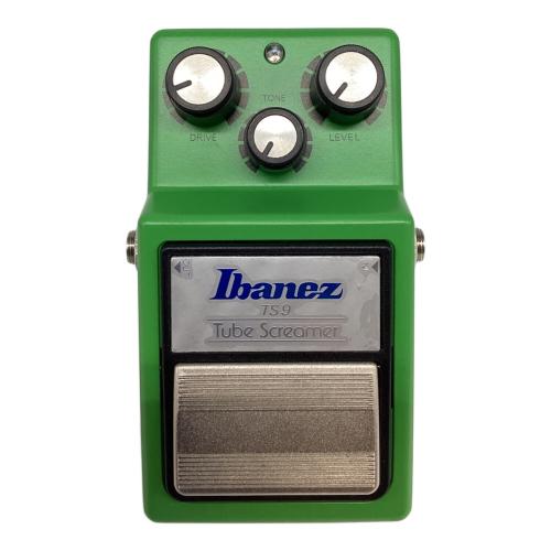 IBANEZ (アイバニーズ) オーバードライブ Tubescreamer TS9 動作確認